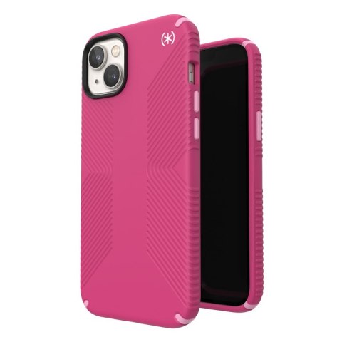 Speck Presidio2 Grip MagSafe - Antypoślizgowe etui iPhone 14 Plus (Digitalpink / Blossompink / White) Speck Presidio2 Grip MagSafe - Antypoślizgowe etui iPhone 14 Plus (Digitalpink / Blossompink / White)
