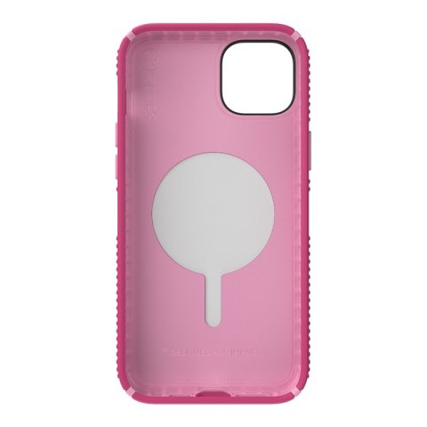 Speck Presidio2 Grip MagSafe - Antypoślizgowe etui iPhone 14 Plus (Digitalpink / Blossompink / White) Speck Presidio2 Grip MagSafe - Antypoślizgowe etui iPhone 14 Plus (Digitalpink / Blossompink / White)