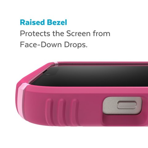 Speck Presidio2 Grip MagSafe - Antypoślizgowe etui iPhone 14 Plus (Digitalpink / Blossompink / White) Speck Presidio2 Grip MagSafe - Antypoślizgowe etui iPhone 14 Plus (Digitalpink / Blossompink / White)