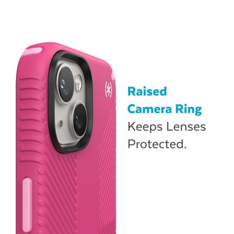 Speck Presidio2 Grip MagSafe - Antypoślizgowe etui iPhone 14 Plus (Digitalpink / Blossompink / White) Speck Presidio2 Grip MagSafe - Antypoślizgowe etui iPhone 14 Plus (Digitalpink / Blossompink / White)
