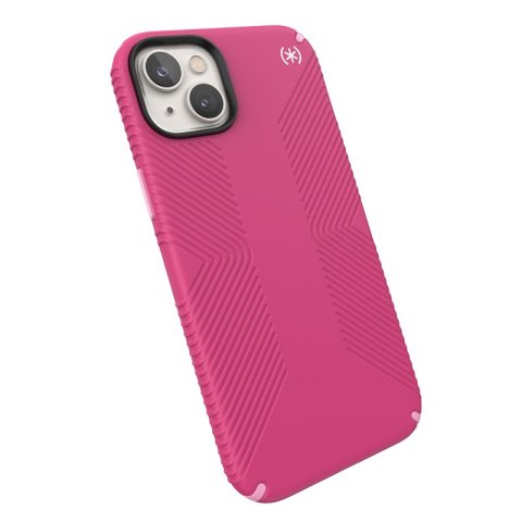 Speck Presidio2 Grip MagSafe - Antypoślizgowe etui iPhone 14 Plus (Digitalpink / Blossompink / White) Speck Presidio2 Grip MagSafe - Antypoślizgowe etui iPhone 14 Plus (Digitalpink / Blossompink / White)