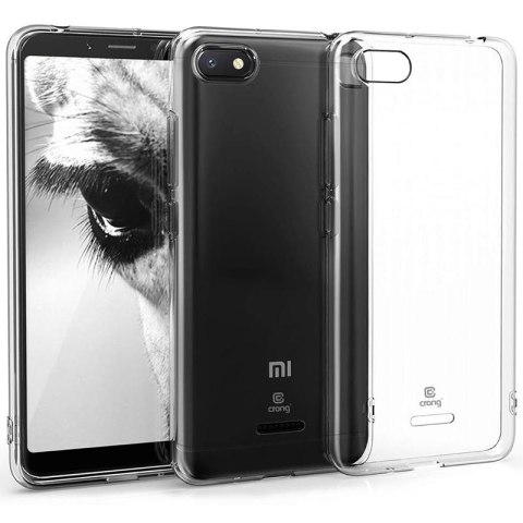 Crong Crystal Slim Cover - Etui Xiaomi Redmi 6A (przezroczysty) Crong Crystal Slim Cover - Etui Xiaomi Redmi 6A (przezroczysty)