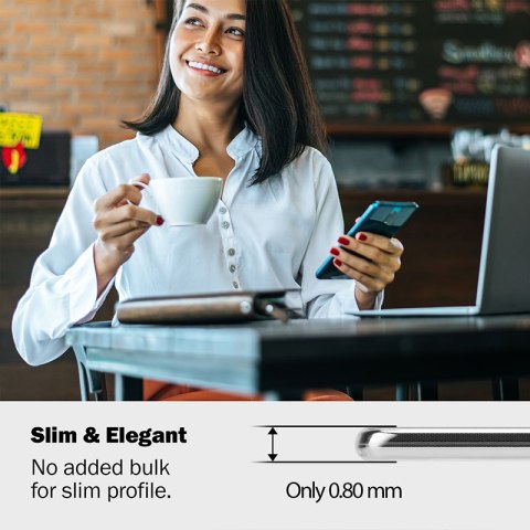 Crong Crystal Slim Cover - Etui Xiaomi Redmi 6A (przezroczysty) Crong Crystal Slim Cover - Etui Xiaomi Redmi 6A (przezroczysty)
