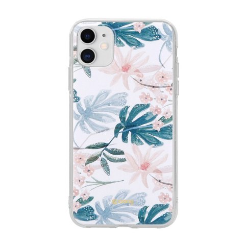 Crong Flower Case - Etui iPhone 11 (wzór 01) Crong Flower Case - Etui iPhone 11 (wzór 01)