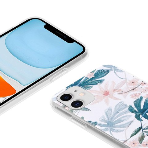 Crong Flower Case - Etui iPhone 11 (wzór 01) Crong Flower Case - Etui iPhone 11 (wzór 01)