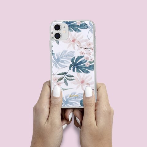 Crong Flower Case - Etui iPhone 11 (wzór 01) Crong Flower Case - Etui iPhone 11 (wzór 01)