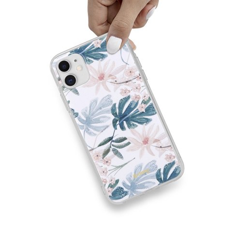 Crong Flower Case - Etui iPhone 11 (wzór 01) Crong Flower Case - Etui iPhone 11 (wzór 01)