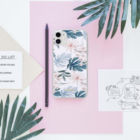 Crong Flower Case - Etui iPhone 11 (wzór 01) Crong Flower Case - Etui iPhone 11 (wzór 01)