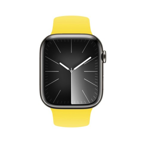 Crong Liquid - Pasek do Apple Watch 38/40/41/42 mm (żółty) Crong Liquid - Pasek do Apple Watch 38/40/41/42 mm (żółty)