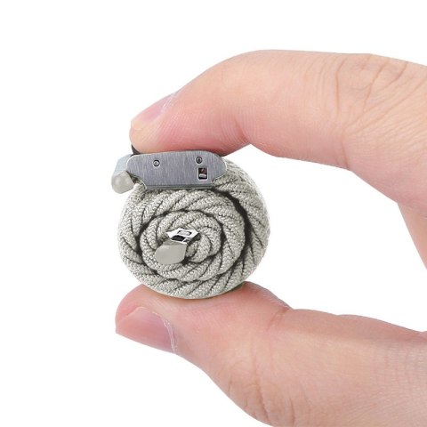 Crong Wave Band - Pleciony pasek do Apple Watch 38/40/41/42 mm (jasny szary) Crong Wave Band - Pleciony pasek do Apple Watch 38/40/41/42 mm (jasny szary)