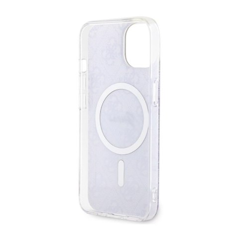 Guess 4G MagSafe - Etui iPhone 14 (Purpurowy) Guess 4G MagSafe - Etui iPhone 14 (Purpurowy)