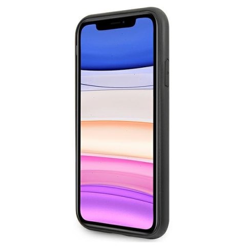 Guess 4G Triangle Collection - Etui iPhone 11 (szary) Guess 4G Triangle Collection - Etui iPhone 11 (szary)