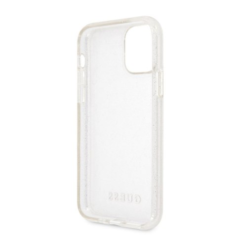 Guess Glitter Case - Etui iPhone 11 Pro (Silver) Guess Glitter Case - Etui iPhone 11 Pro (Silver)