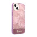 Guess Jungle Case - Etui iPhone 14 Plus (Różowy)