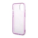 Guess Jungle Case - Etui iPhone 14 Plus (Różowy)