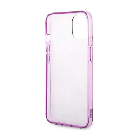 Guess Jungle Case - Etui iPhone 14 Plus (Różowy) Guess Jungle Case - Etui iPhone 14 Plus (Różowy)