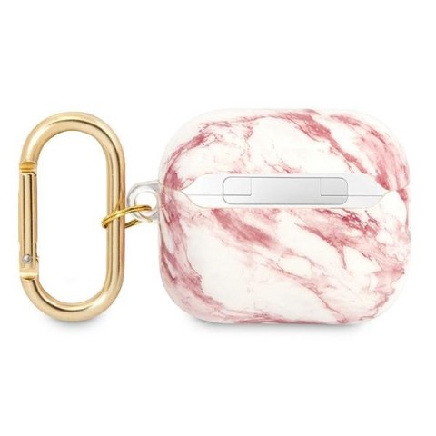 Guess Marble Strap - Etui Airpods 3 (Pink) Guess Marble Strap - Etui Airpods 3 (Pink)