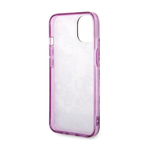 Guess Porcelain Collection - Etui iPhone 14 Plus (fuksja) Guess Porcelain Collection - Etui iPhone 14 Plus (fuksja)