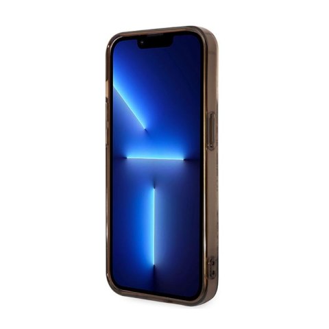 Guess Porcelain Collection - Etui iPhone 14 Pro Max (ochre) Guess Porcelain Collection - Etui iPhone 14 Pro Max (ochre)