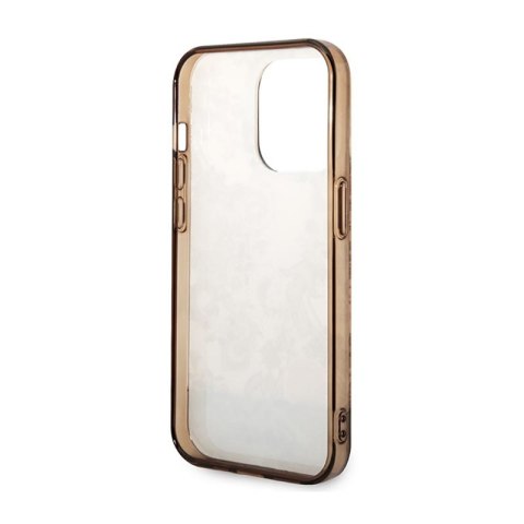 Guess Porcelain Collection - Etui iPhone 14 Pro Max (ochre) Guess Porcelain Collection - Etui iPhone 14 Pro Max (ochre)