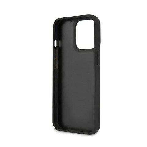 Karl Lagerfeld 3D Rubber Karl's Head - Etui iPhone 13 Pro (czarny) Karl Lagerfeld 3D Rubber Karl's Head - Etui iPhone 13 Pro (czarny)