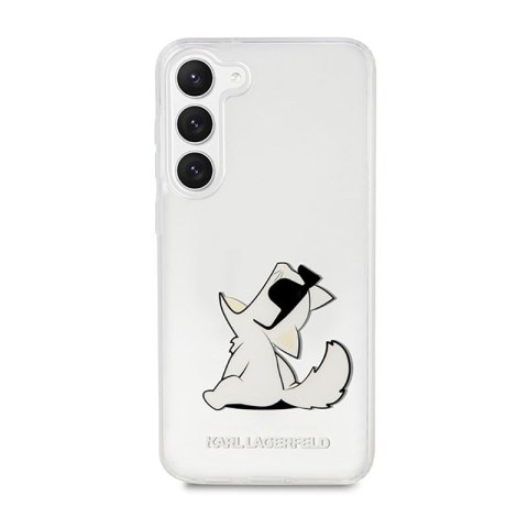 Karl Lagerfeld Choupette Fun - Etui Samsung Galaxy S23+ (przezroczysty) Karl Lagerfeld Choupette Fun - Etui Samsung Galaxy S23+ (przezroczysty)