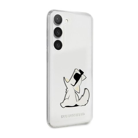 Karl Lagerfeld Choupette Fun - Etui Samsung Galaxy S23+ (przezroczysty) Karl Lagerfeld Choupette Fun - Etui Samsung Galaxy S23+ (przezroczysty)