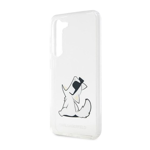 Karl Lagerfeld Choupette Fun - Etui Samsung Galaxy S23+ (przezroczysty) Karl Lagerfeld Choupette Fun - Etui Samsung Galaxy S23+ (przezroczysty)