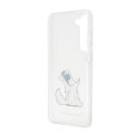 Karl Lagerfeld Choupette Fun - Etui Samsung Galaxy S23+ (przezroczysty)