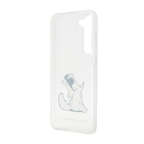 Karl Lagerfeld Choupette Fun - Etui Samsung Galaxy S23+ (przezroczysty) Karl Lagerfeld Choupette Fun - Etui Samsung Galaxy S23+ (przezroczysty)