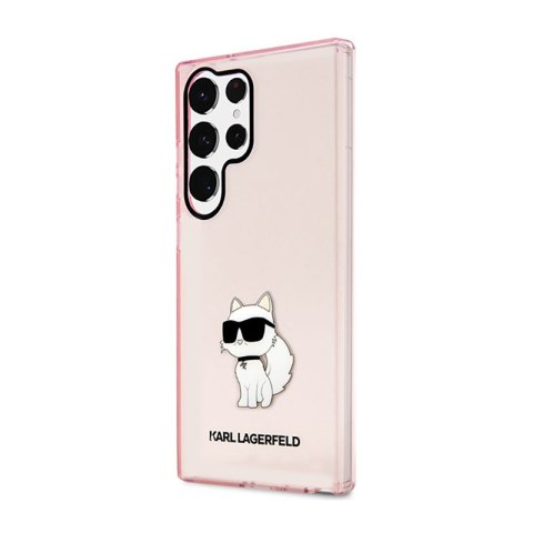 Karl Lagerfeld IML NFT Choupette - Etui Samsung Galaxy S23 Ultra (różowy) Karl Lagerfeld IML NFT Choupette - Etui Samsung Galaxy S23 Ultra (różowy)