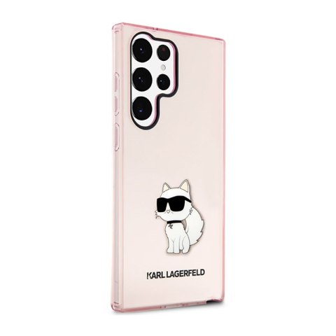 Karl Lagerfeld IML NFT Choupette - Etui Samsung Galaxy S23 Ultra (różowy) Karl Lagerfeld IML NFT Choupette - Etui Samsung Galaxy S23 Ultra (różowy)