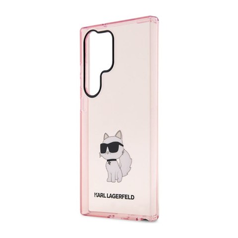 Karl Lagerfeld IML NFT Choupette - Etui Samsung Galaxy S23 Ultra (różowy) Karl Lagerfeld IML NFT Choupette - Etui Samsung Galaxy S23 Ultra (różowy)