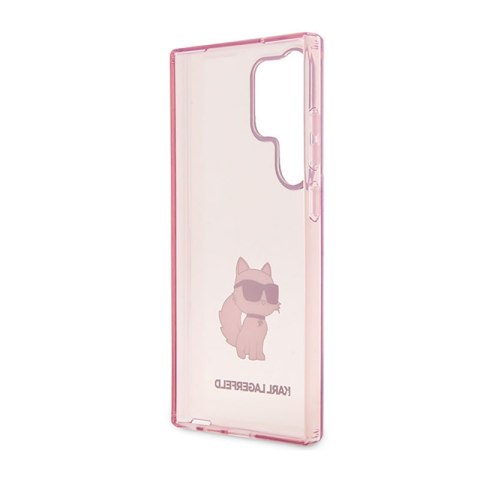 Karl Lagerfeld IML NFT Choupette - Etui Samsung Galaxy S23 Ultra (różowy) Karl Lagerfeld IML NFT Choupette - Etui Samsung Galaxy S23 Ultra (różowy)