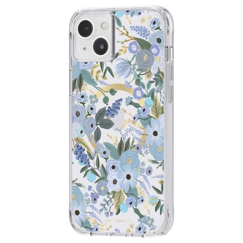 Rifle Paper Clear MagSafe - Etui iPhone 14 Plus (Garden Party Blue) Rifle Paper Clear MagSafe - Etui iPhone 14 Plus (Garden Party Blue)