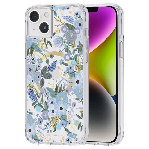 Rifle Paper Clear MagSafe - Etui iPhone 14 Plus (Garden Party Blue) Rifle Paper Clear MagSafe - Etui iPhone 14 Plus (Garden Party Blue)