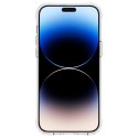 Rifle Paper Clear MagSafe - Etui iPhone 14 Pro zdobione złotem (Rose Garden)
