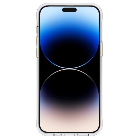 Rifle Paper Clear MagSafe - Etui iPhone 14 Pro zdobione złotem (Rose Garden) Rifle Paper Clear MagSafe - Etui iPhone 14 Pro zdobione złotem (Rose Garden)
