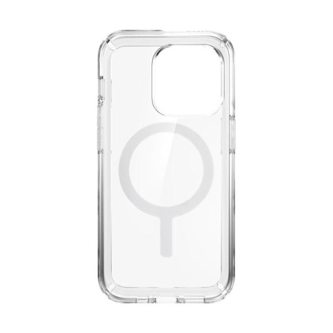 Speck Gemshell + MagSafe - Etui do iPhone 14 Pro z połowką MICROBAN (Clear) Speck Gemshell + MagSafe - Etui do iPhone 14 Pro z połowką MICROBAN (Clear)