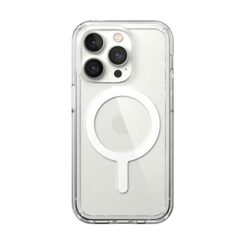 Speck Gemshell + MagSafe - Etui do iPhone 14 Pro z połowką MICROBAN (Clear) Speck Gemshell + MagSafe - Etui do iPhone 14 Pro z połowką MICROBAN (Clear)