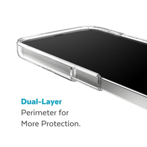 Speck Gemshell + MagSafe - Etui do iPhone 14 Pro z połowką MICROBAN (Clear) Speck Gemshell + MagSafe - Etui do iPhone 14 Pro z połowką MICROBAN (Clear)