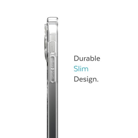 Speck Gemshell + MagSafe - Etui do iPhone 14 Pro z połowką MICROBAN (Clear) Speck Gemshell + MagSafe - Etui do iPhone 14 Pro z połowką MICROBAN (Clear)