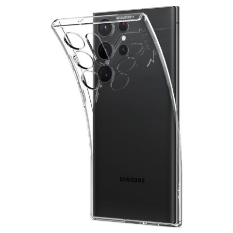 Spigen Liquid Crystal - Etui do Samsung Galaxy S23 Ultra (Przezroczysty) Spigen Liquid Crystal - Etui do Samsung Galaxy S23 Ultra (Przezroczysty)