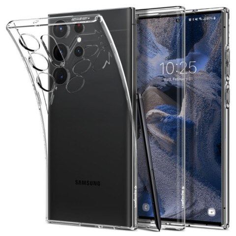 Spigen Liquid Crystal - Etui do Samsung Galaxy S23 Ultra (Przezroczysty) Spigen Liquid Crystal - Etui do Samsung Galaxy S23 Ultra (Przezroczysty)