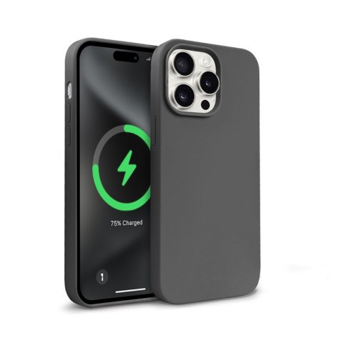Crong Color Cover Magnetic - Etui iPhone 15 Pro MagSafe (tytanowy) Crong Color Cover Magnetic - Etui iPhone 15 Pro MagSafe (tytanowy)