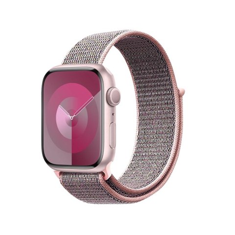 Crong Nylon - Pasek sportowy do Apple Watch 38/40/41/42 mm (Light Pink) Crong Nylon - Pasek sportowy do Apple Watch 38/40/41/42 mm (Light Pink)