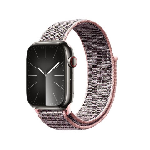 Crong Nylon - Pasek sportowy do Apple Watch 38/40/41/42 mm (Light Pink) Crong Nylon - Pasek sportowy do Apple Watch 38/40/41/42 mm (Light Pink)