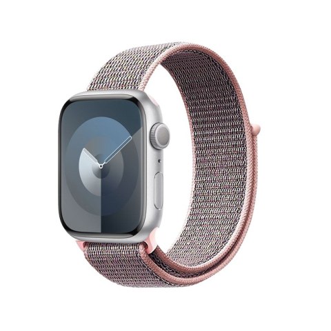 Crong Nylon - Pasek sportowy do Apple Watch 38/40/41/42 mm (Light Pink) Crong Nylon - Pasek sportowy do Apple Watch 38/40/41/42 mm (Light Pink)