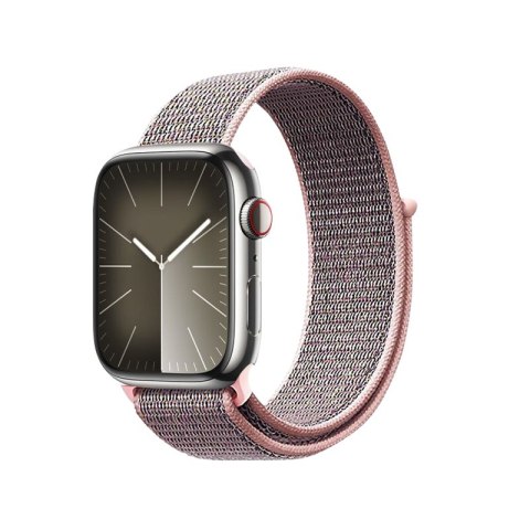 Crong Nylon - Pasek sportowy do Apple Watch 38/40/41/42 mm (Light Pink) Crong Nylon - Pasek sportowy do Apple Watch 38/40/41/42 mm (Light Pink)