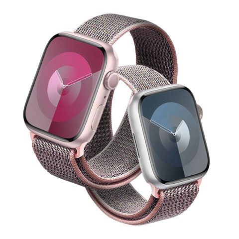 Crong Nylon - Pasek sportowy do Apple Watch 38/40/41/42 mm (Light Pink) Crong Nylon - Pasek sportowy do Apple Watch 38/40/41/42 mm (Light Pink)